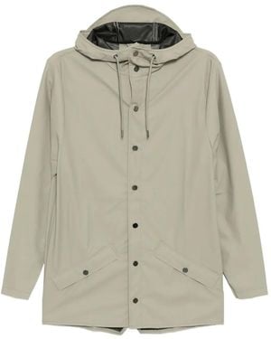 Rains W3 Jacket - Natural
