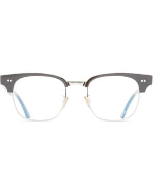 Cutler and Gross 0004 Kingsman Brille - Weiß