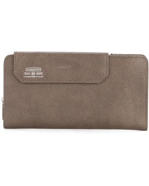 AS2OV Shrink Long Wallet - Brown