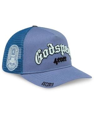 Godspeed Forever Trucker Hat - Blue