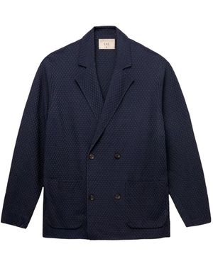 CHE Blazer Doppiopetto Garcia - Blu