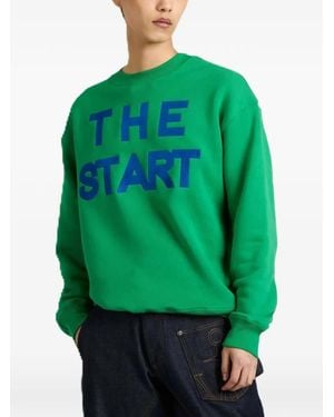 JW Anderson Crew-Neck Sweatshirt - Green