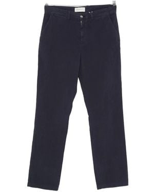 GANT Seersucker-Texture Pants - Blue