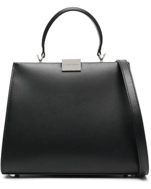 ARMARIUM Shopper Met Logoplakkaat - Zwart
