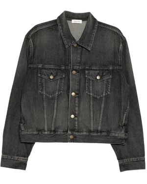 Fear Of God Trucker Denim Jacket - Black