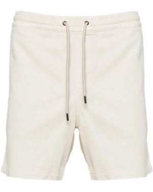 NN07 Gregor Twill Shorts - Natural