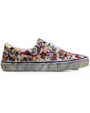 Vans X Supreme X Mike Kelley Era Sneakers - Weiß