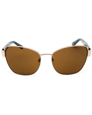 Anne Klein Ak7101 Sunglasses - Pink