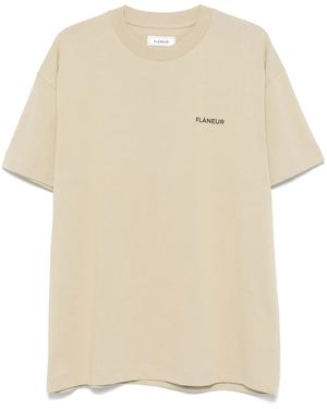 flâneur Essential Tシャツ - ナチュラル