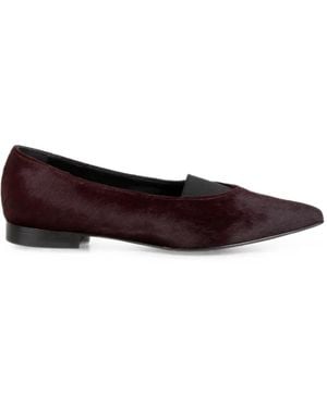 Napoleoni Pointed-Toe Court Shoes - Purple
