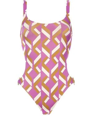 Eres Glam Trikini Swimsuit - Pink