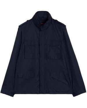 Aspesi Mini Field Down Jacket - Blue