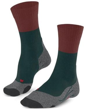 FALKE Colourblock Socks - Green