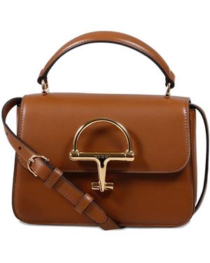 Gucci Small Siena Shoulder Bag - Brown