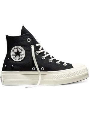 Converse Zapatillas Chuck Taylor All Star Lift Platform Beads - Negro