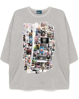 Kolor グラフィック Tシャツ - グレー