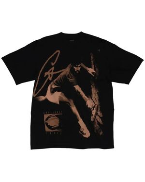 Travis Scott X Nike Cj Athletes Series Carlos Alcaraz 2 T-Shirt - Black