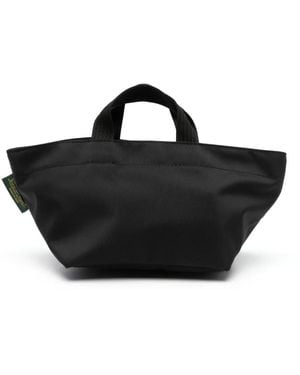 バッグ Herve Chapelier BANANA Pochette BLACK Herve Chapelier（エルベシャプリエ） バッグ トートバッグ NYLON