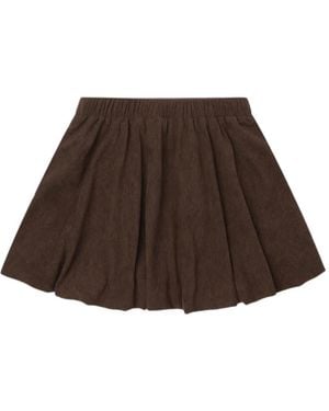 AAPE BY A BATHING AP Falda Acampanada - Marrón