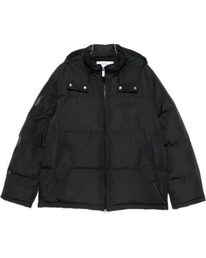 Off-White c/o Virgil Abloh Piumino Con Cappuccio - Nero