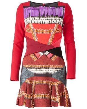 Peter Pilotto 'Twist' Dress - Red