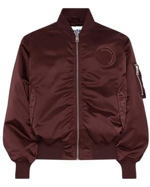 Etudes Studio Bomber Jacket - Red