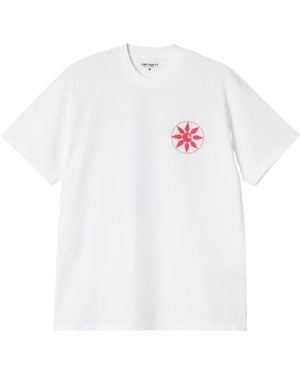 Carhartt Camiseta con estampado gráfico - Blanco