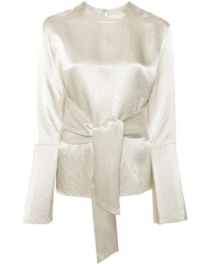 Nanushka Ilone Blouse - White