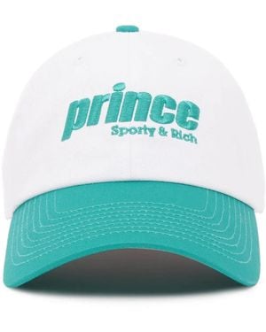 Sporty & Rich Prince Sporty キャップ - ブルー