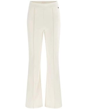 Guess New Flared Evelina P Pants - White