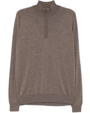 John Smedley Tapton Sweater - Brown