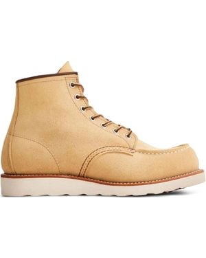 Red Wing Classic Moc 6 Inch Boot "Hawthorn Abilene - Natural