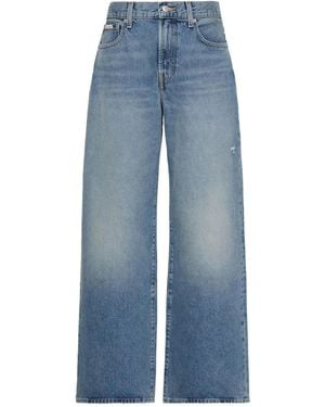 Calvin Klein Logo-Patch Jeans - Blue