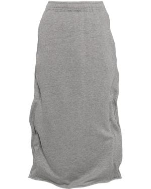 JNBY Cotton Asymmetric Skirt - Grey