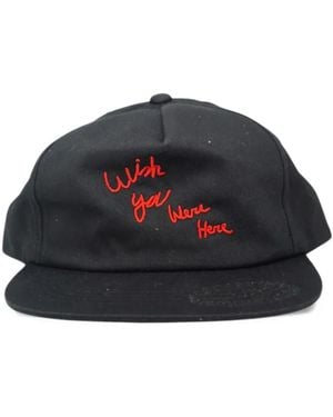 Travis Scott Casquette Astroworld Wish You Were Here - Bleu