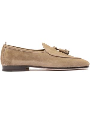 Officine Creative スエード ローファー - ブラウン