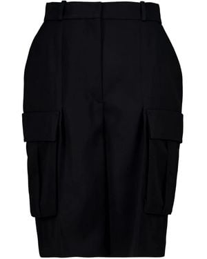 Balenciaga Two-pocket Shorts - Blue