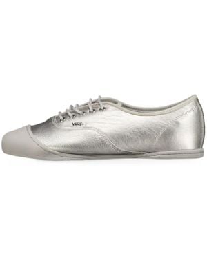 Vans Authentic Prima Square-Toe Sneakers - White