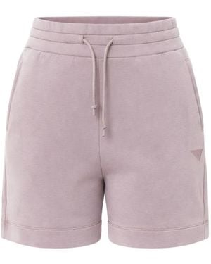 Guess Drawstring Shorts - Purple