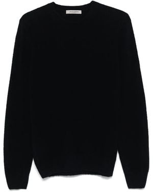 Fileria Bouclé Jumper - Black