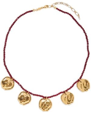 Anni Lu Collana Con Pendente Dream Catcher - Metallizzato