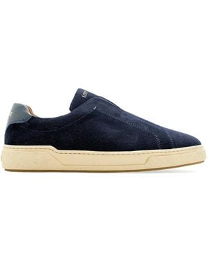 Lottusse Teix Slip-On Trainers - Blue