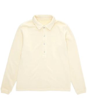 Fortela Polo Columbia En Jersey - Natural