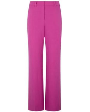 Liu Jo High-Waisted Palazzo Pants - Pink