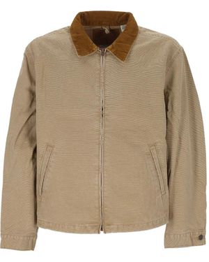Levi's Corduroy-Collar Jacket - Natural