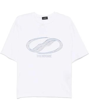 we11done Sporty Selldone T-Shirt - White