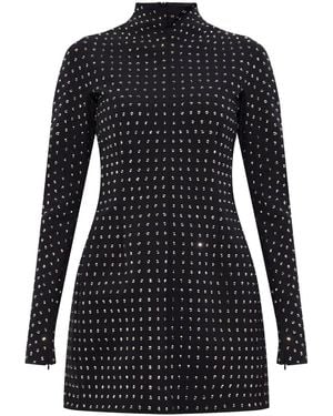 Sportmax Regno ミニドレス - ブラック