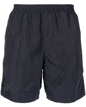 True Tribe Elasticated-Waistband Shorts - Blue
