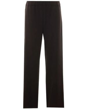 RUE DU BAC Pantalon À Taille Élastiquée - Noir