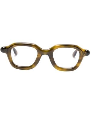 Paloceras Lunettes De Soleil À Monture Géométrique - Brown